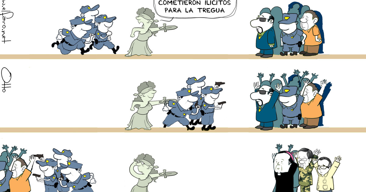 La justicia contra el elenco de la Tregua